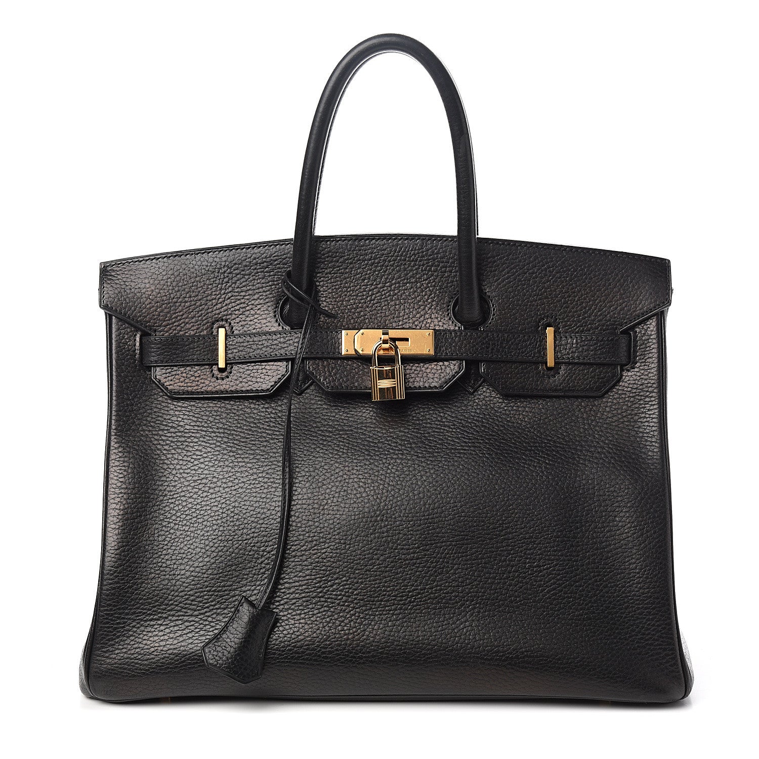 Hermes Ardennes Birkin 35 Black 1 of 15