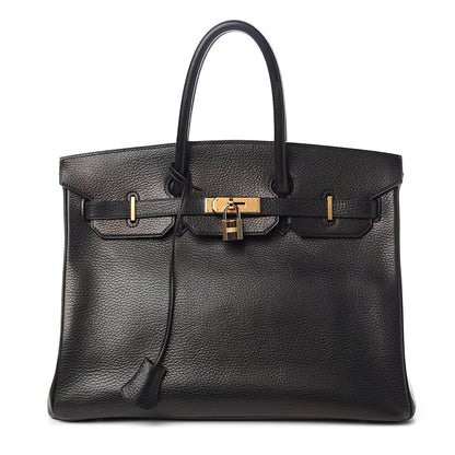 Hermes Ardennes Birkin 35 Black 1 of 15