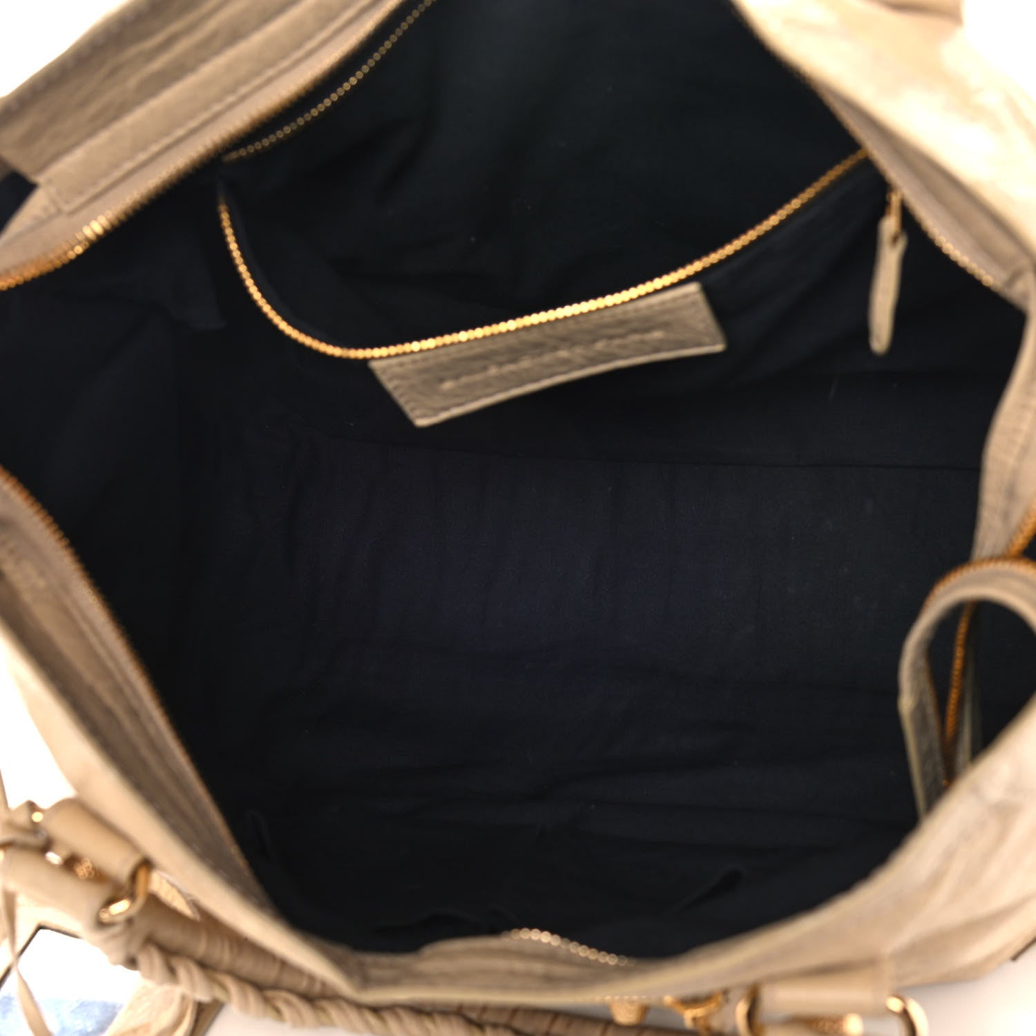 Balenciaga Agneau Giant 12 Gold Hardware City Dune 5 of 16