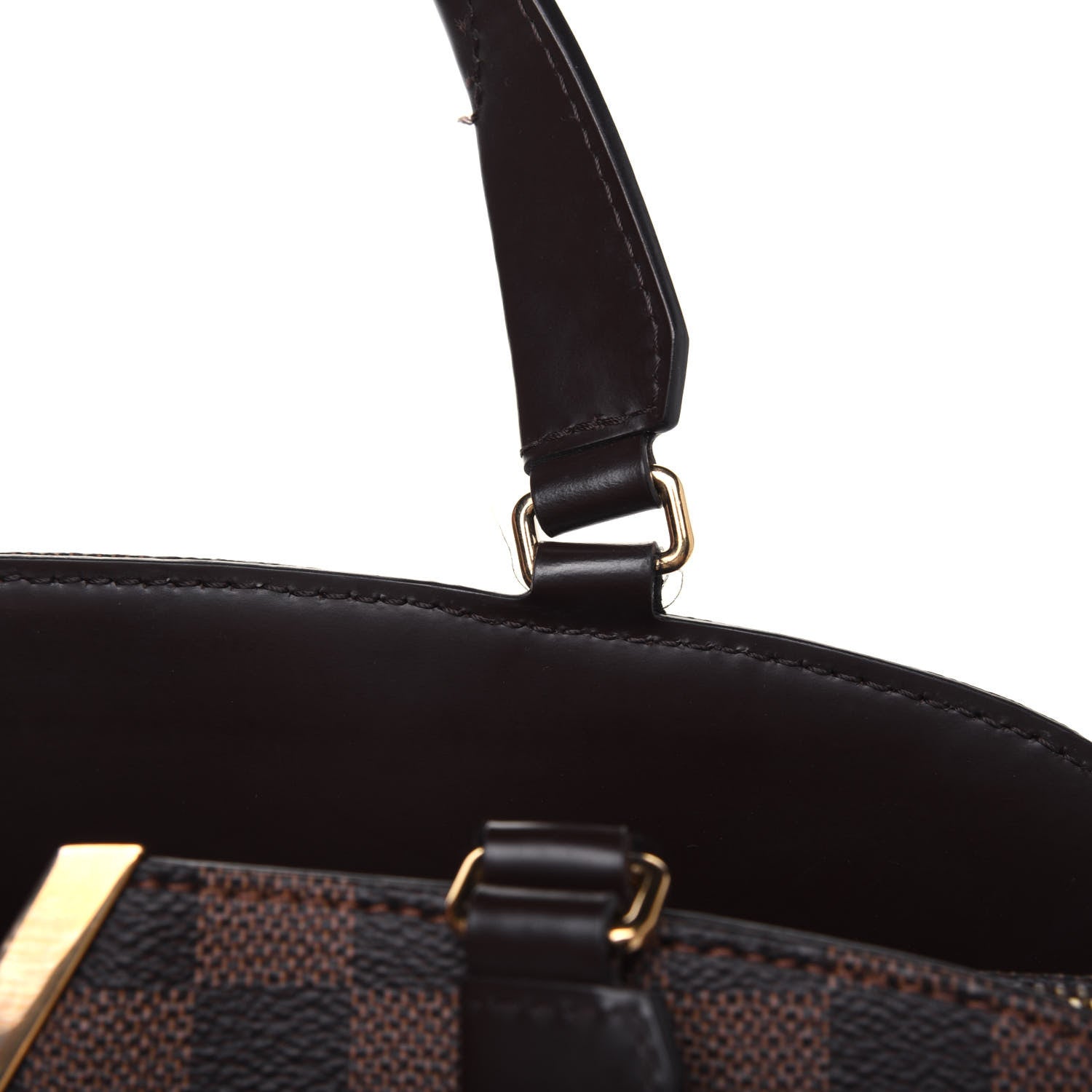 Louis Vuitton Damier Ebene Kensington Bowling Bag 17 of 31
