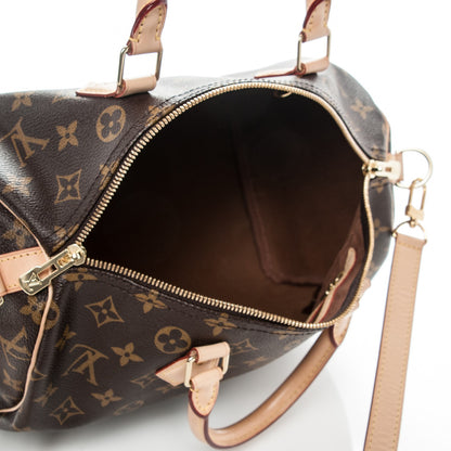 Louis Vuitton Monogram Speedy Bandouliere 30 5 of 9