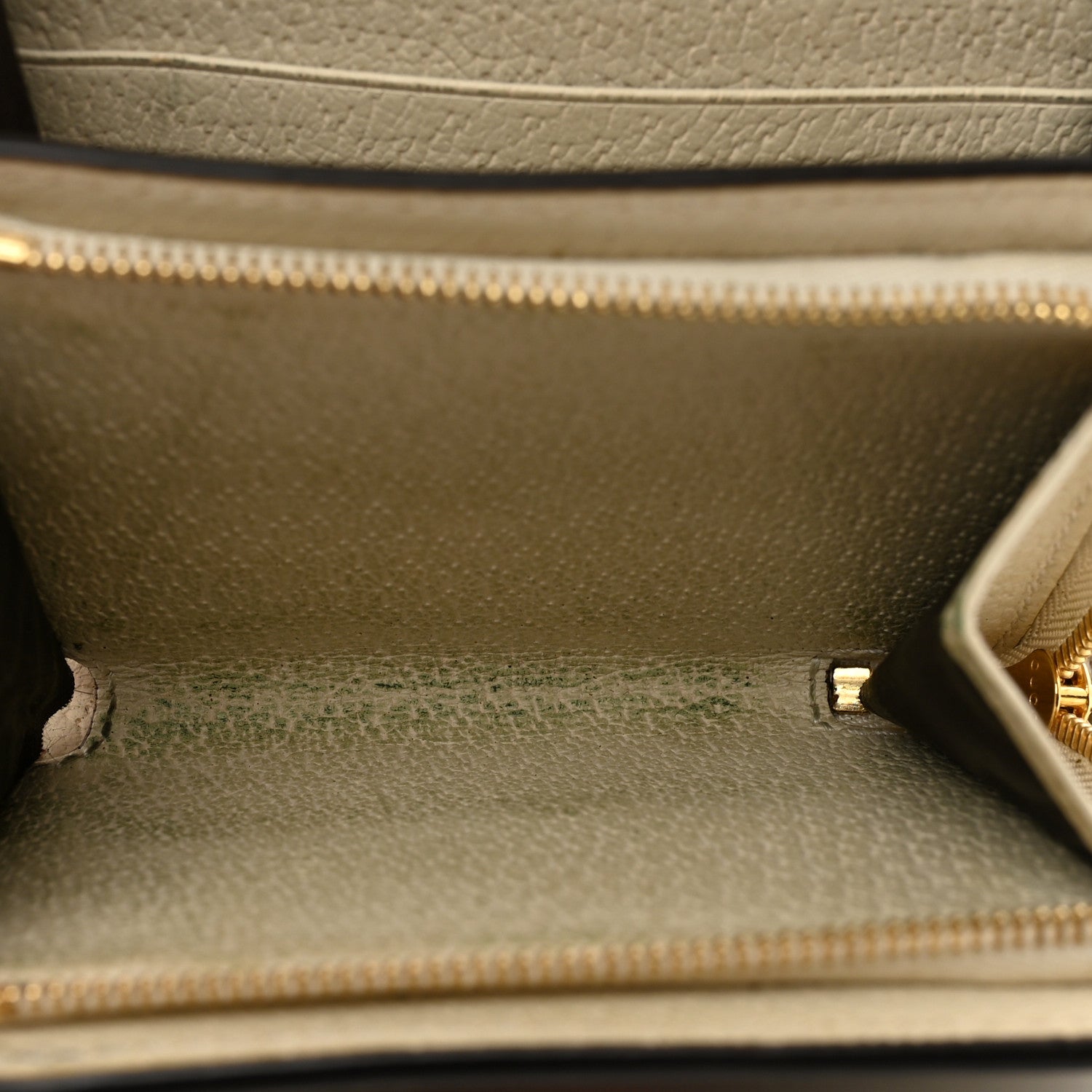 Gucci GG Supreme Monogram Flora Textured Calfskin Web Ophidia Card Case Wallet Beige Ebony Multicolor Mystic White 6 of 8