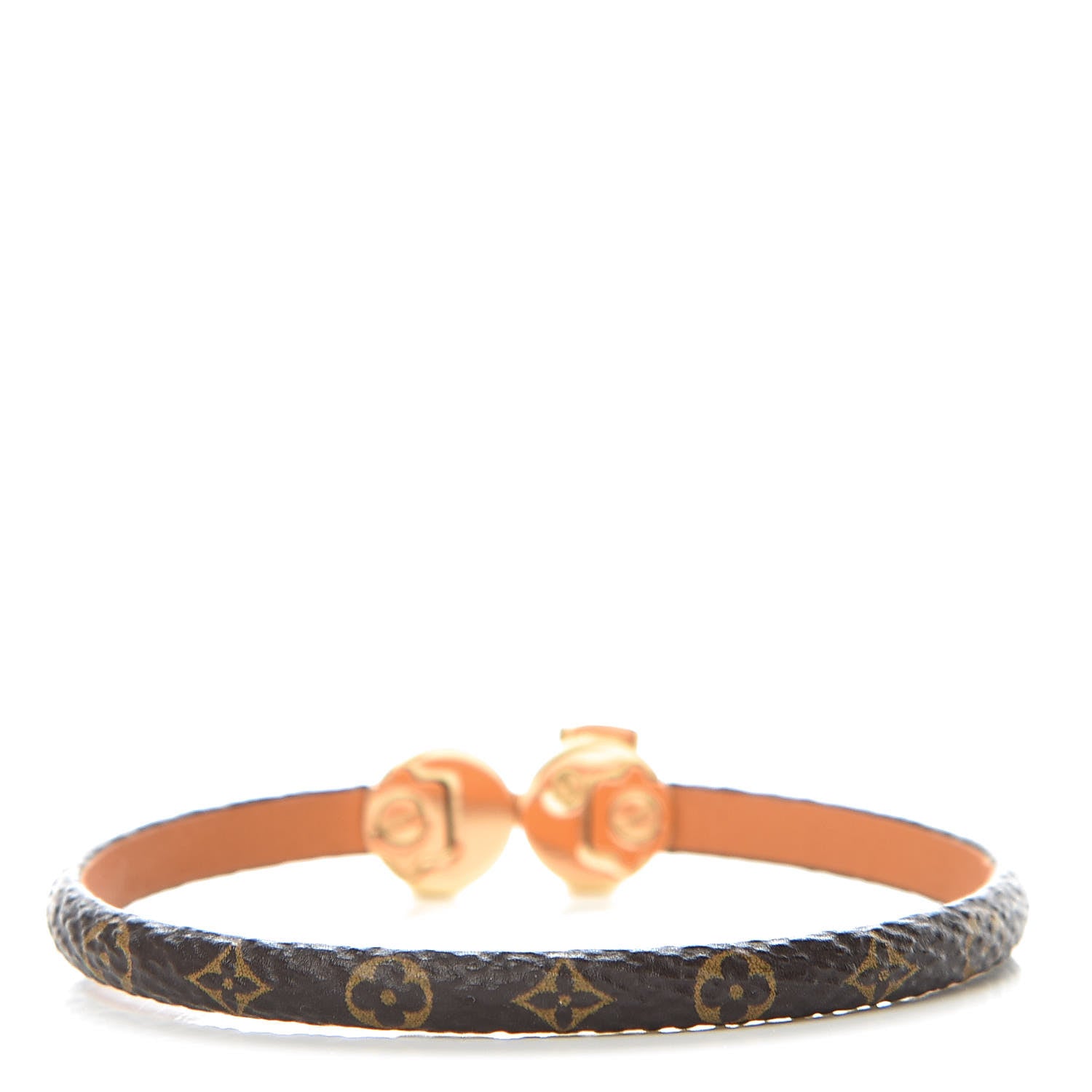 Louis Vuitton Monogram Mini Historic Bracelet 17 3 of 6