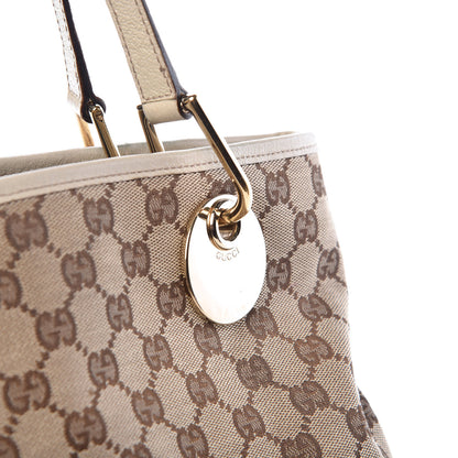 Gucci Monogram Medium Eclipse Tote Off White 12 of 13