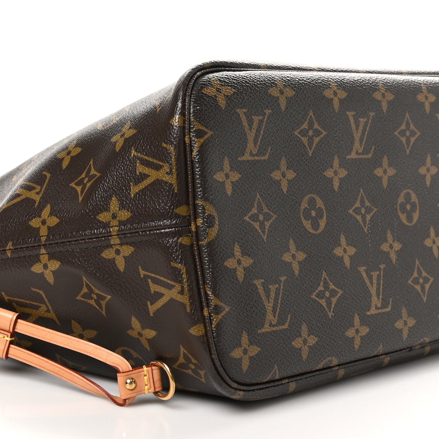 Monogram V Neverfull MM Turquoise