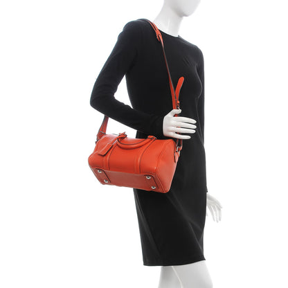 Louis Vuitton Veau Cachemire SC Bag BB Clementine 2 of 12