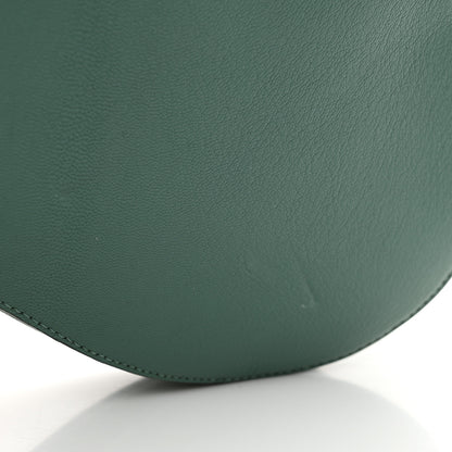 Christian Dior Shiny Goatskin Saddle Bag Green 12 of 14