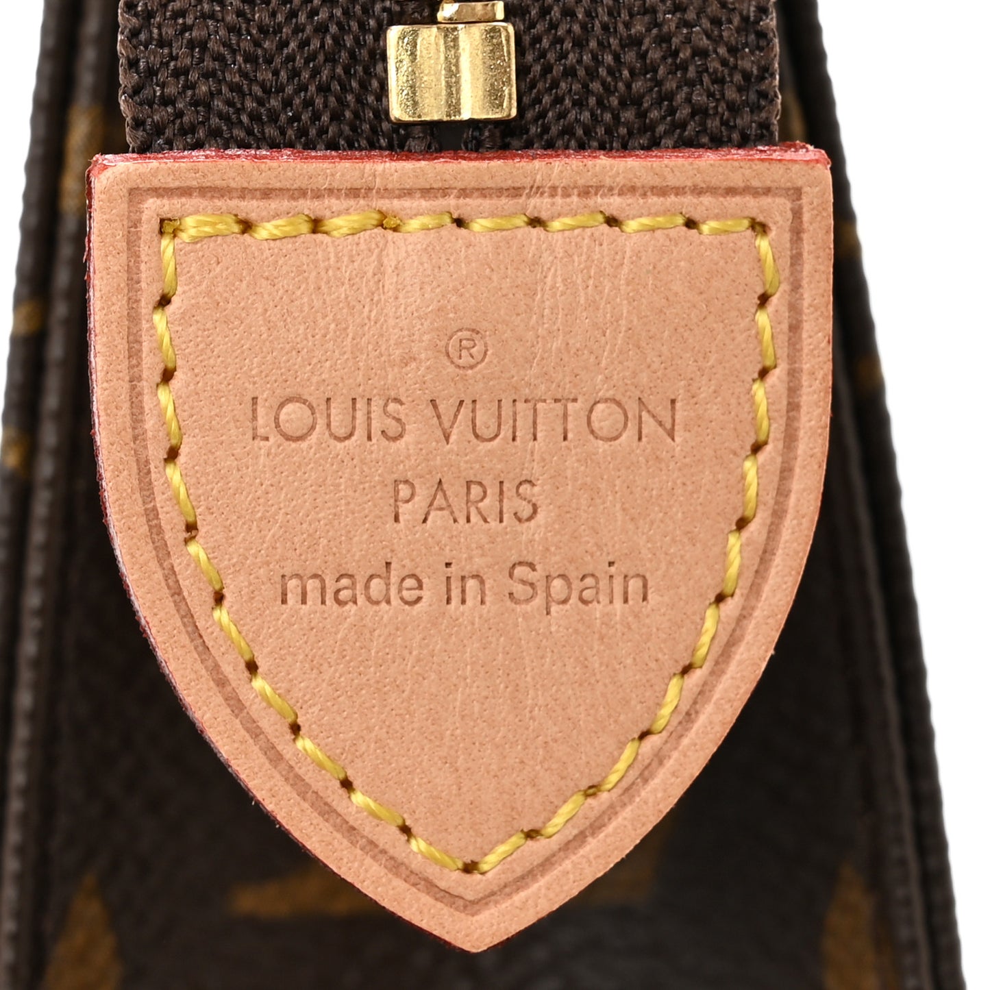 Monogram Toiletry Pouch 15