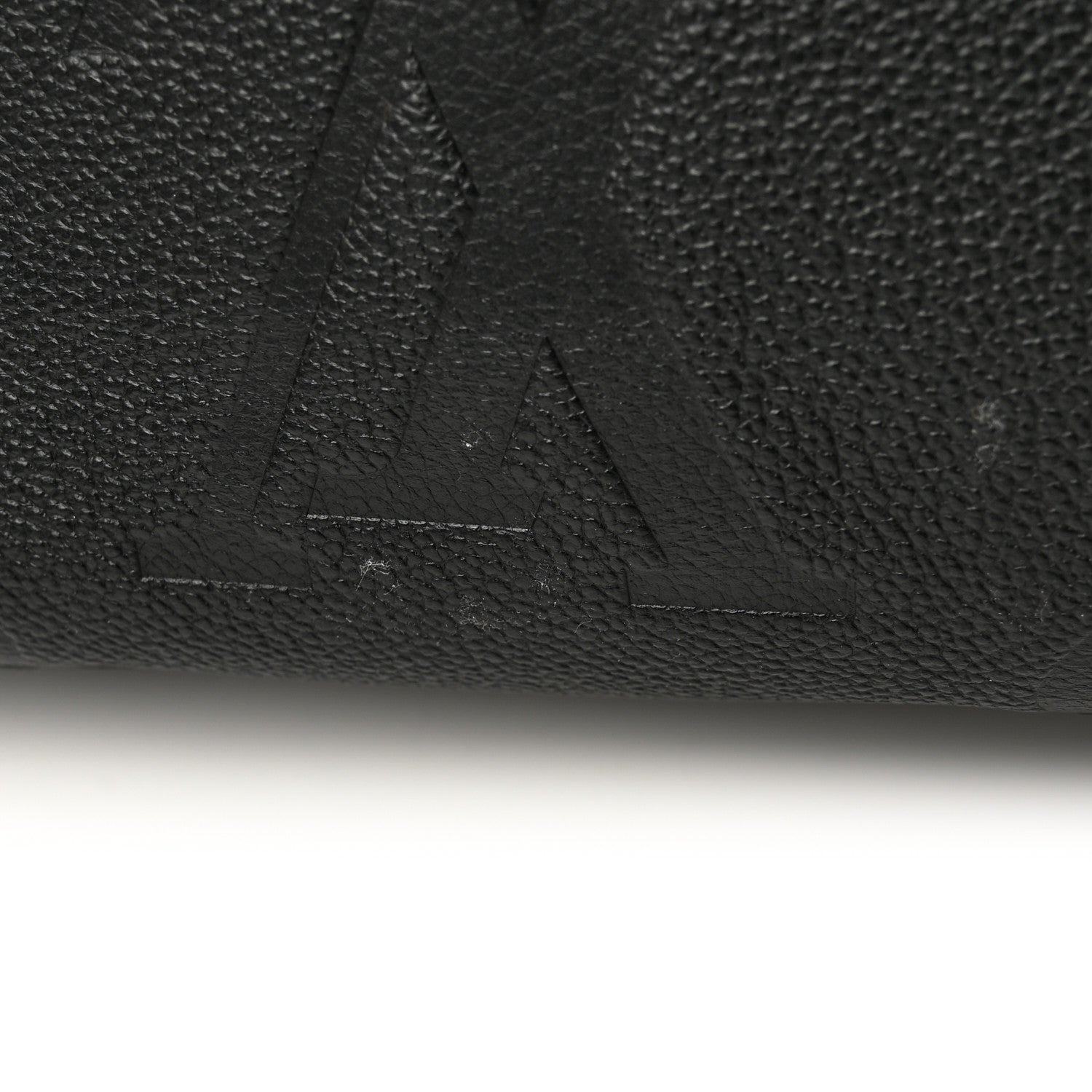 Louis Vuitton Empreinte Monogram Giant CarryAll MM Black 13 of 14