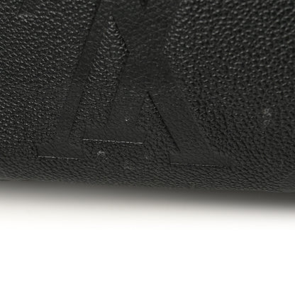 Louis Vuitton Empreinte Monogram Giant CarryAll MM Black 13 of 14