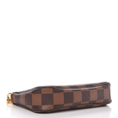Louis Vuitton Damier Ebene Mini Pochette Accessories 4 of 8