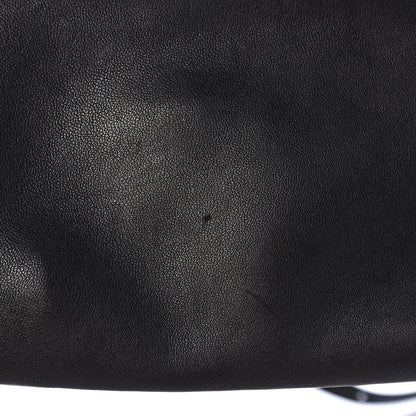 Celine Lambskin Small Trio Crossbody Bag Black 10 of 11