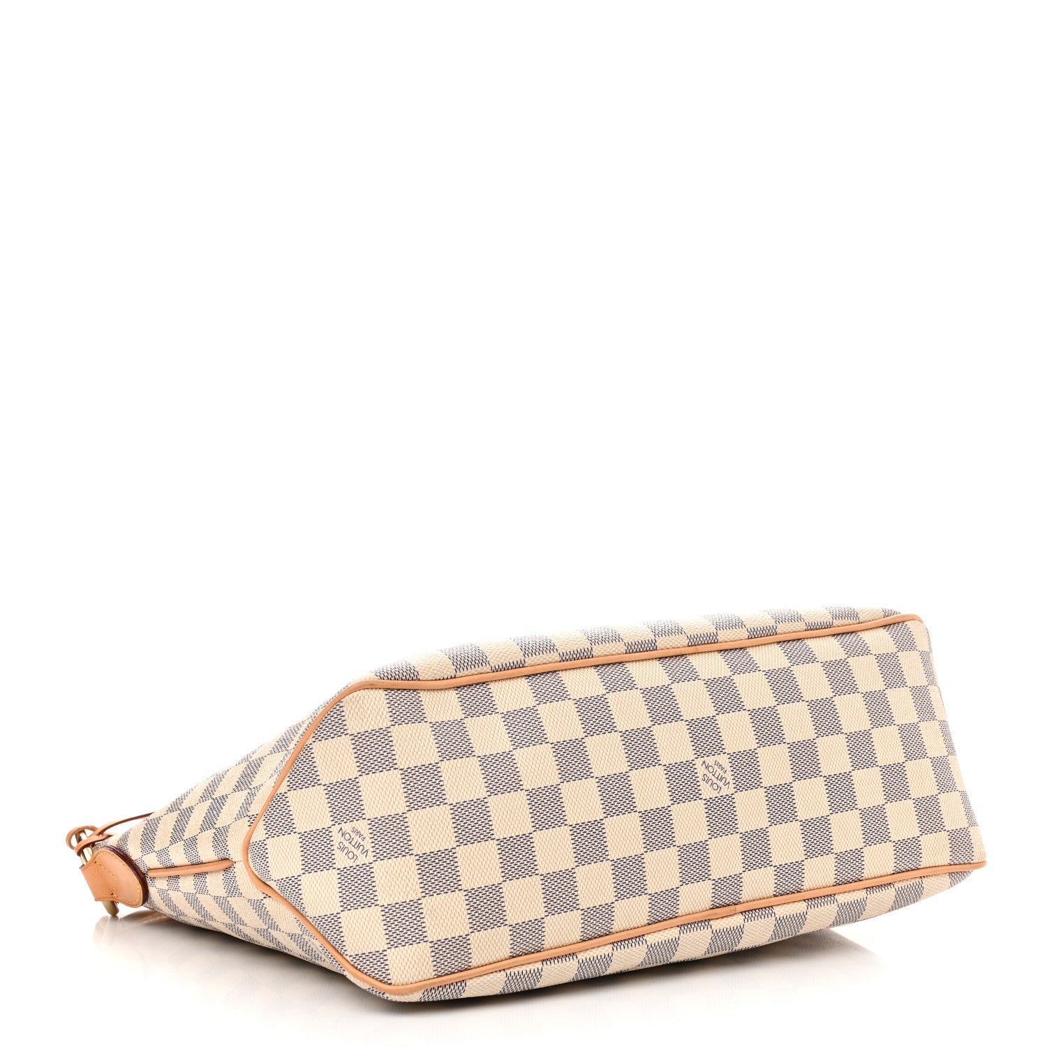 Louis Vuitton Damier Azur Delightful PM Rose Ballerine 4 of 10