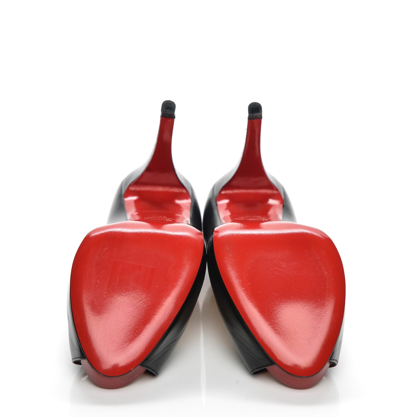 Kid Very Prive 120 Pumps 37.5 Black Red