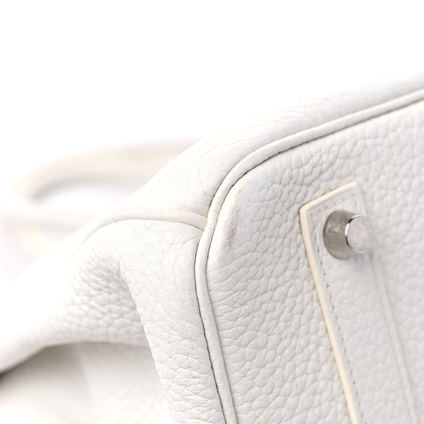 Togo Birkin 35 White