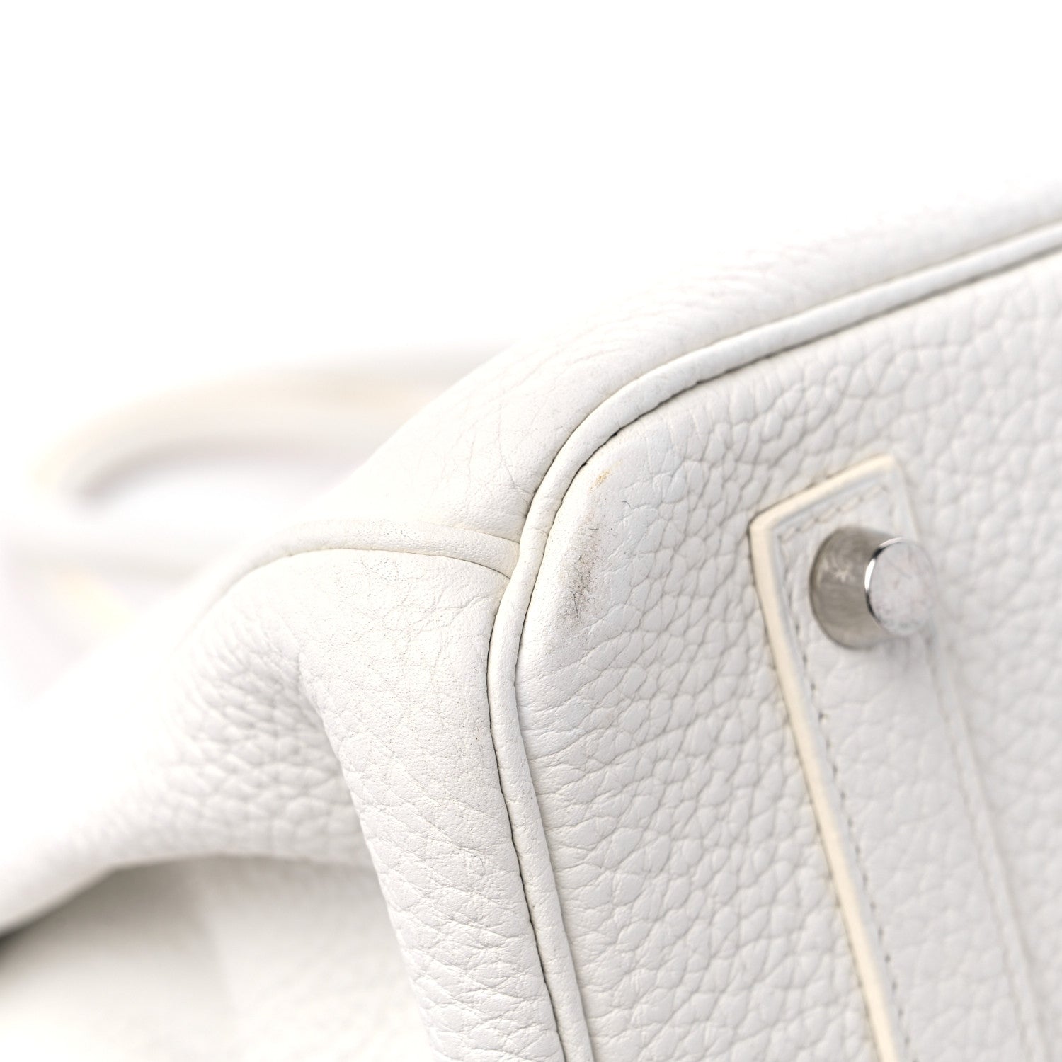 Hermes Togo Birkin 35 White 10 of 14