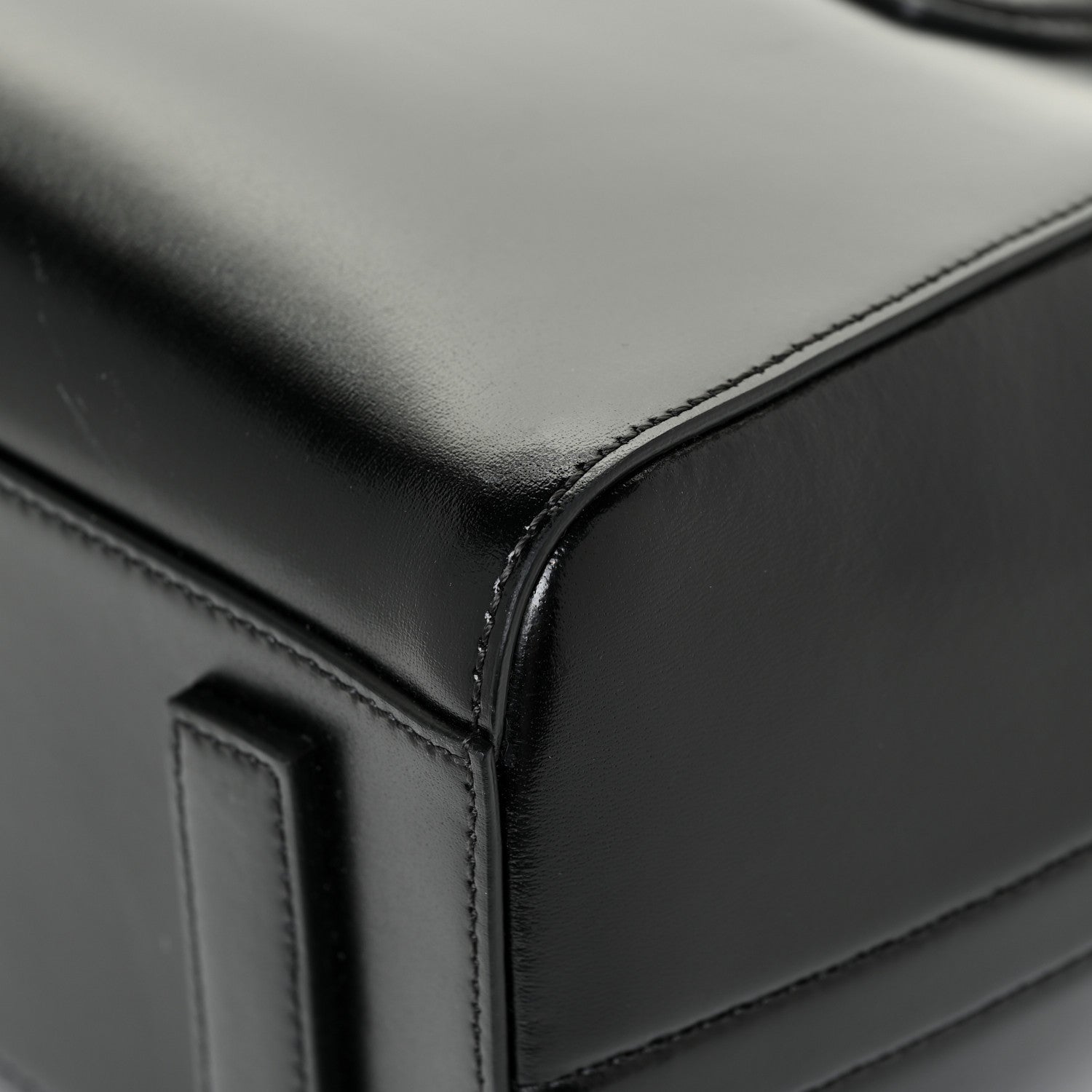 Givenchy Shiny Lord Calfskin Small Antigona Black 8 of 13