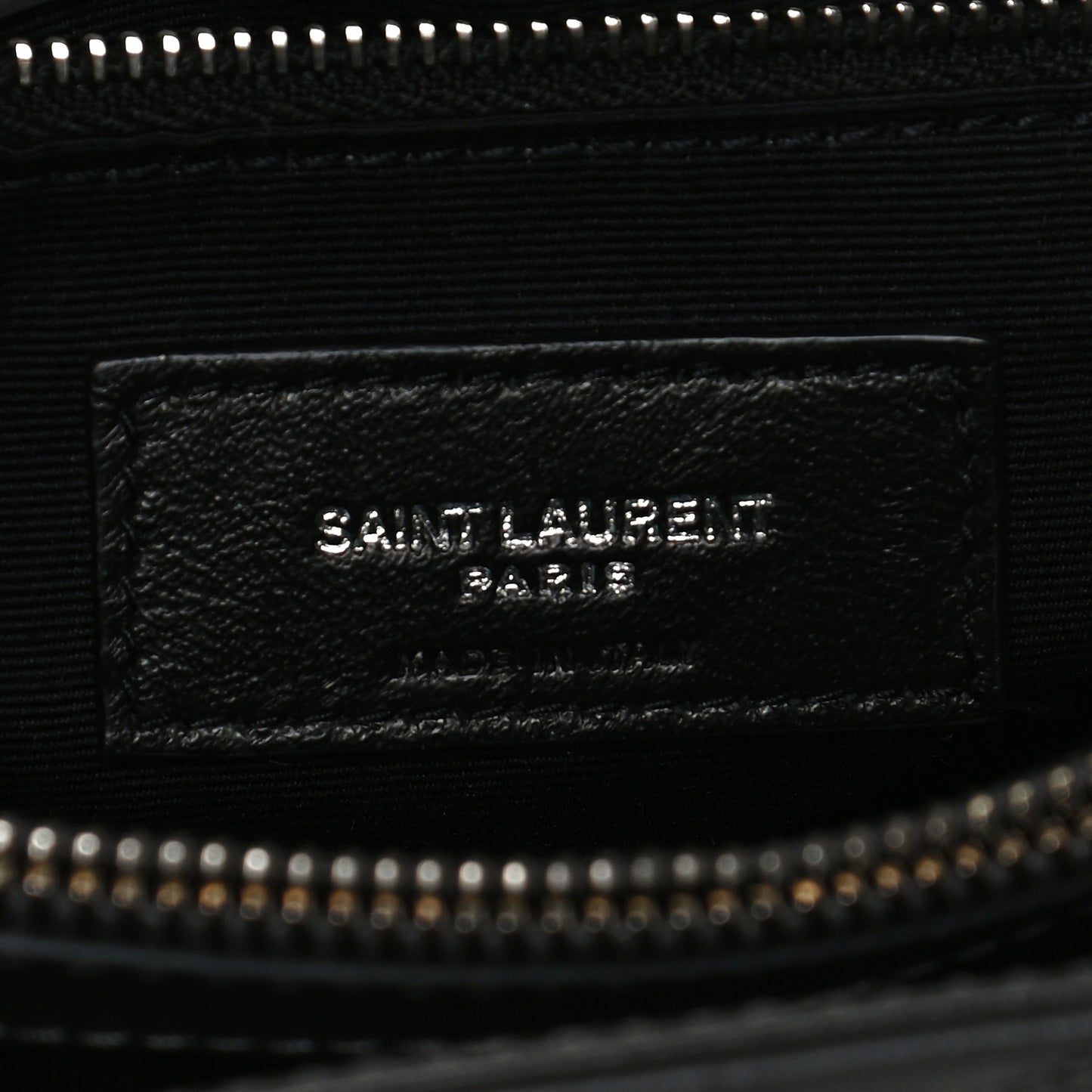Calfskin Y Quilted Monogram Small Loulou Shopper Grey