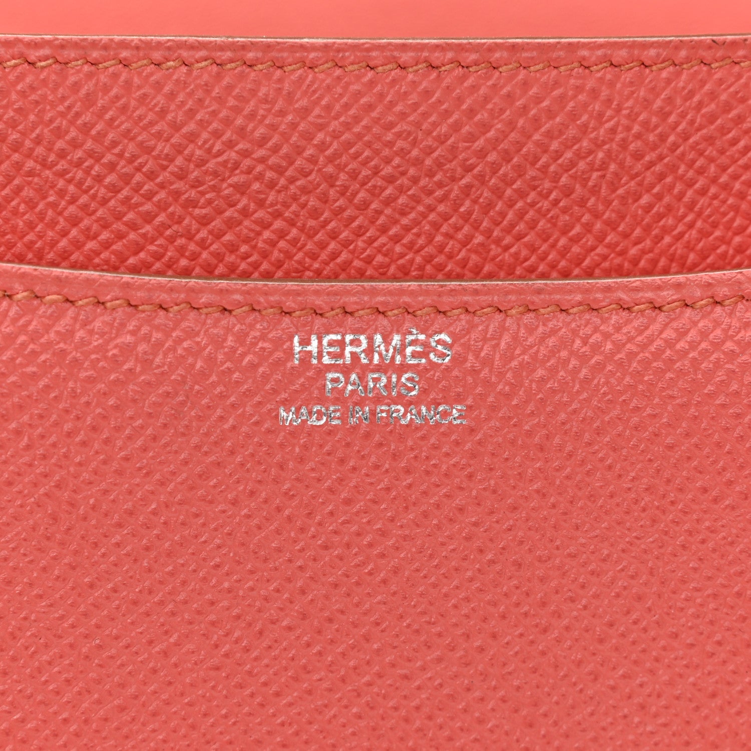 Hermes Epsom Constance 24 Flamingo 6 of 12