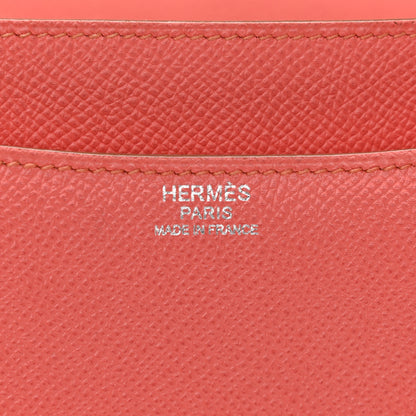 Hermes Epsom Constance 24 Flamingo 6 of 12