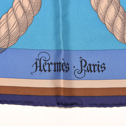 Hermes Silk Della Cavalleria Scarf 90 6 of 8