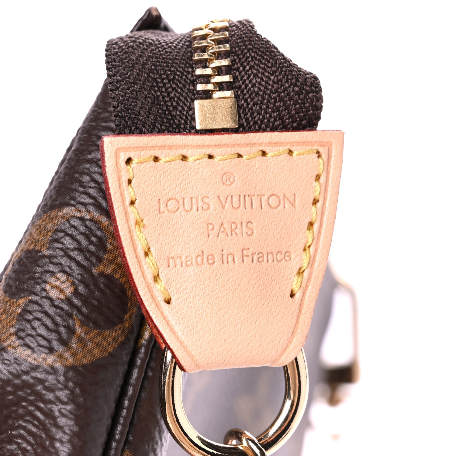 Louis Vuitton Monogram Mini Pochette Accessories 6 of 9