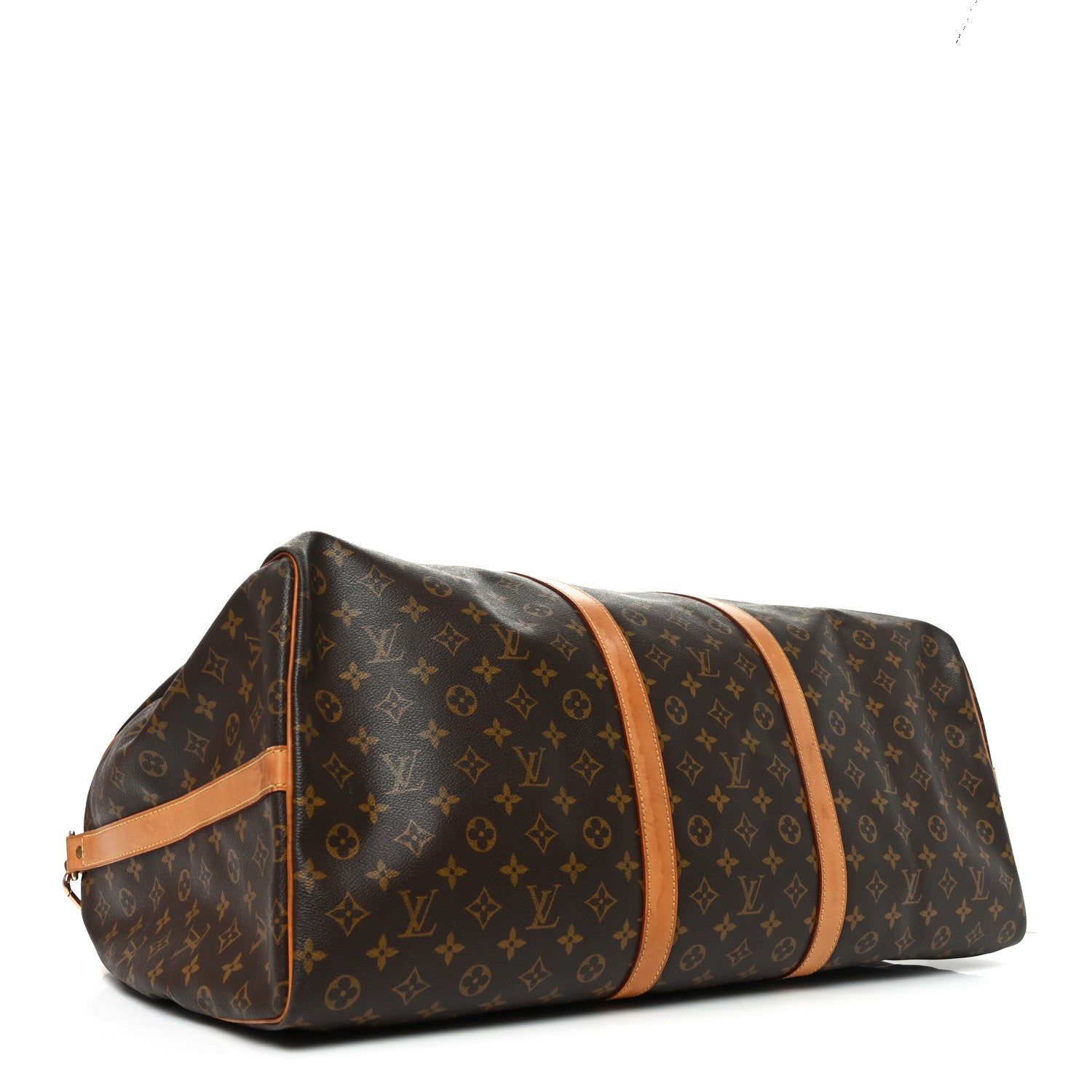 Louis Vuitton Monogram Keepall Bandouliere 60 4 of 11