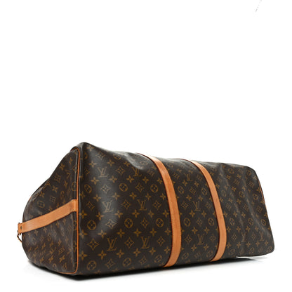 Louis Vuitton Monogram Keepall Bandouliere 60 4 of 11