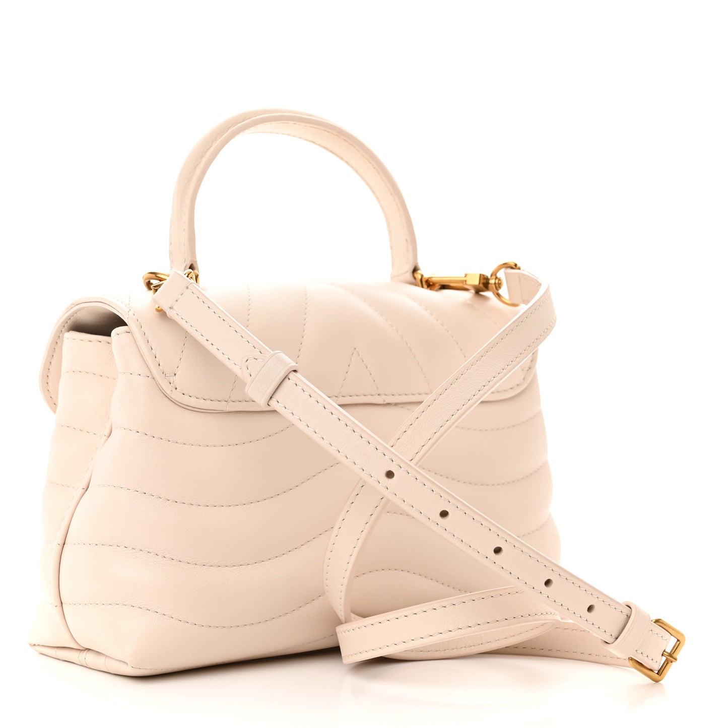 Calfskin Hold Me New Wave Ivory