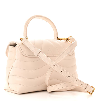 Louis Vuitton Calfskin Hold Me New Wave Ivory 3 of 12