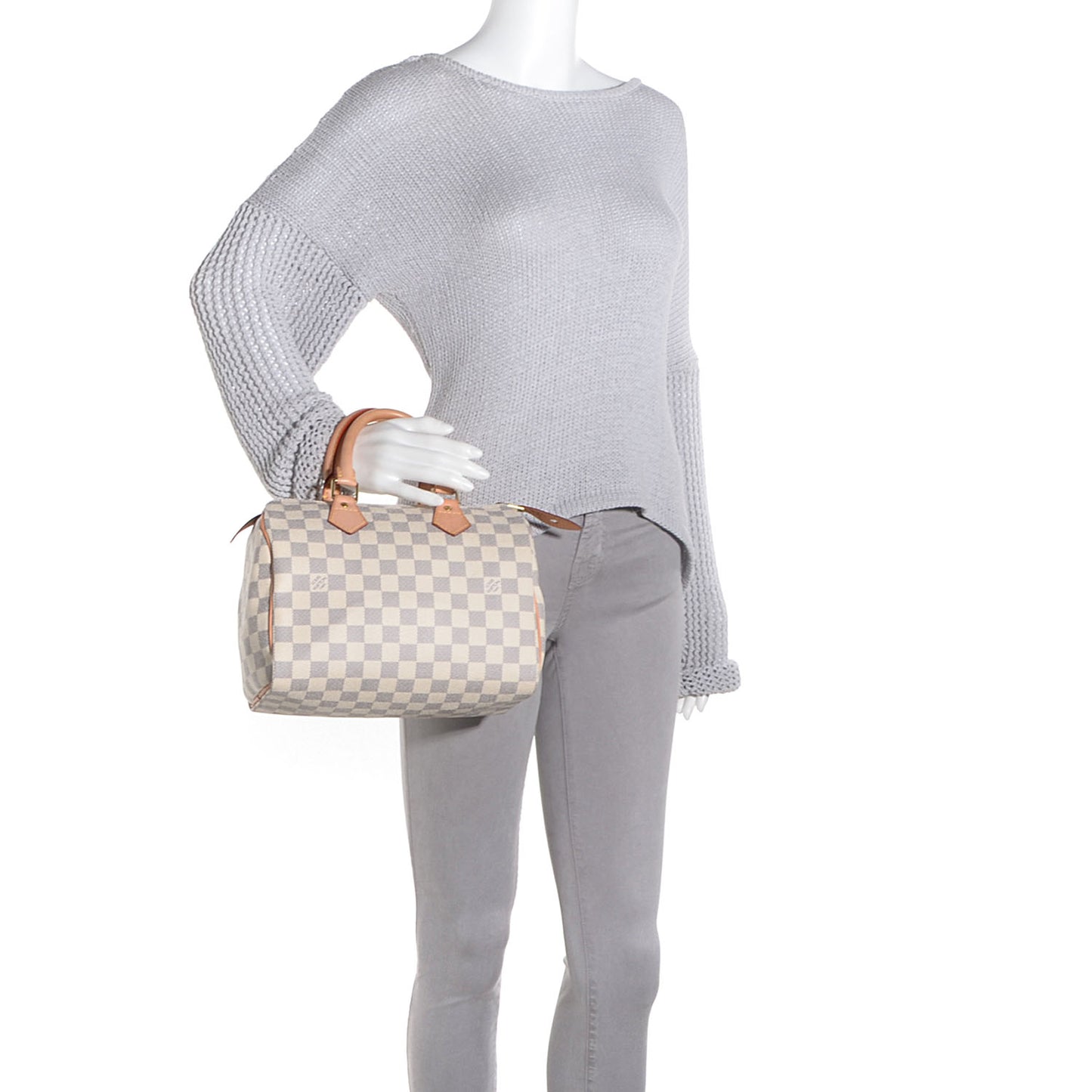 Damier Azur Speedy 25