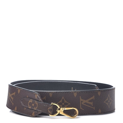 Louis Vuitton Monogram Bandouliere Shoulder Strap Black 1 of 3