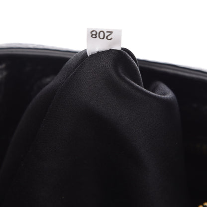Miu Miu Vitello Daino Shoulder Bag Black 7 of 11