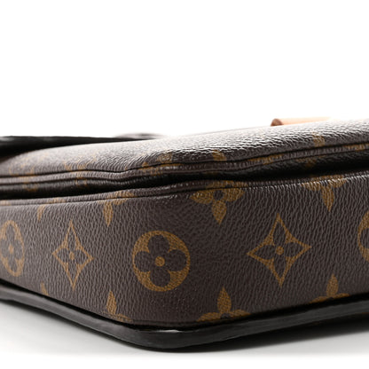 Louis Vuitton Monogram Pochette Metis 7 of 8