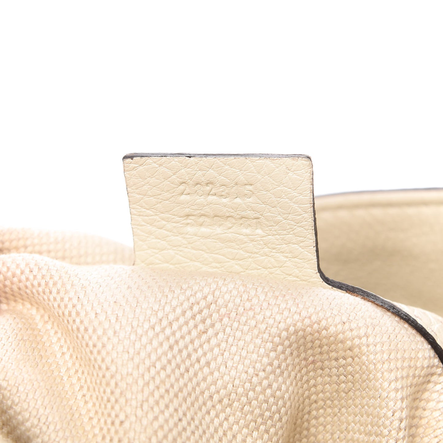 Monogram Medium Diana Bamboo Shoulder Bag Off White