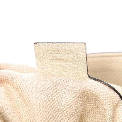 Gucci Monogram Medium Diana Bamboo Shoulder Bag Off White 9 of 10