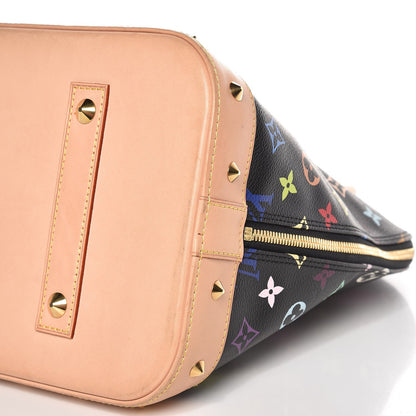 Louis Vuitton Monogram Multicolor Alma GM Black 11 of 12