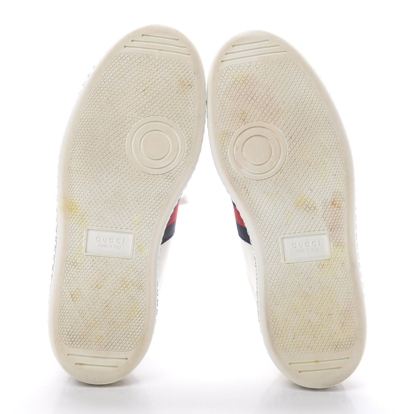 Calfskin Crystal Web LOVED Embroidered Womens Ace Platform Sneakers 36 White Red Flame Notte