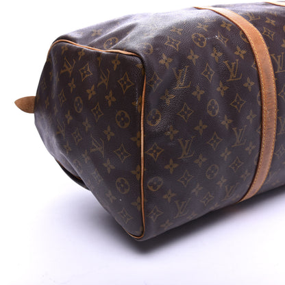 Louis Vuitton Monogram Keepall 50 10 of 12