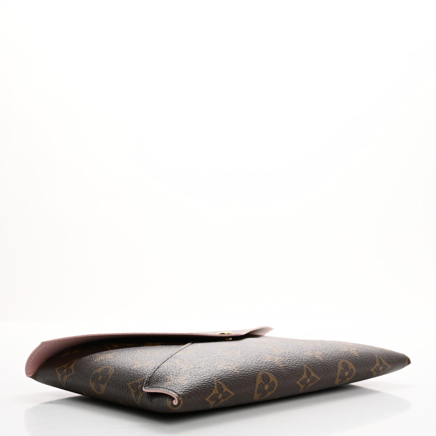 Monogram Large Kirigami Pochette Insert Rose Ballerine