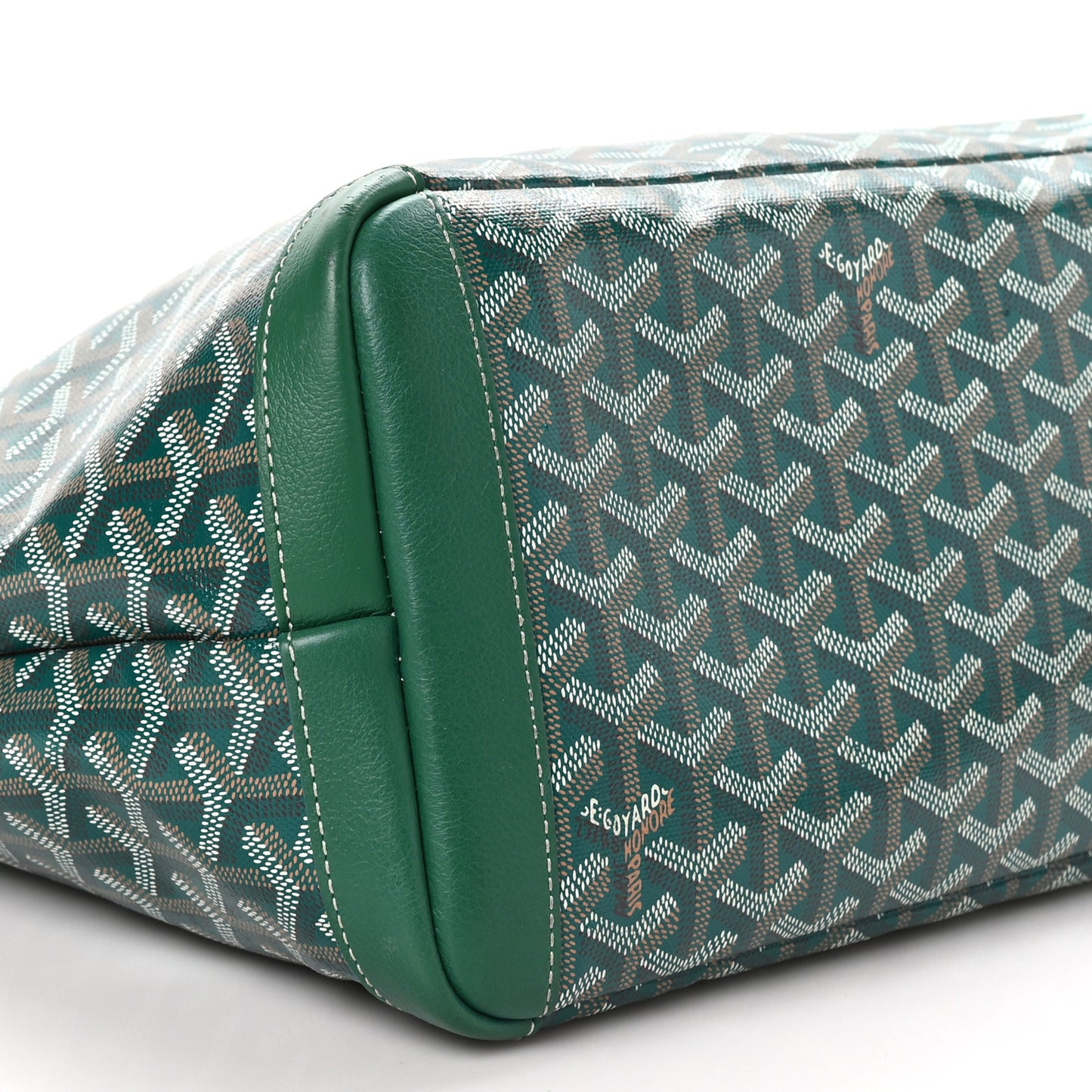 Goyardine Artois MM Green