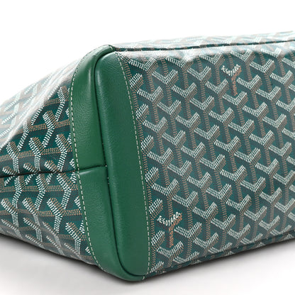 Goyard Goyardine Artois MM Green 9 of 10