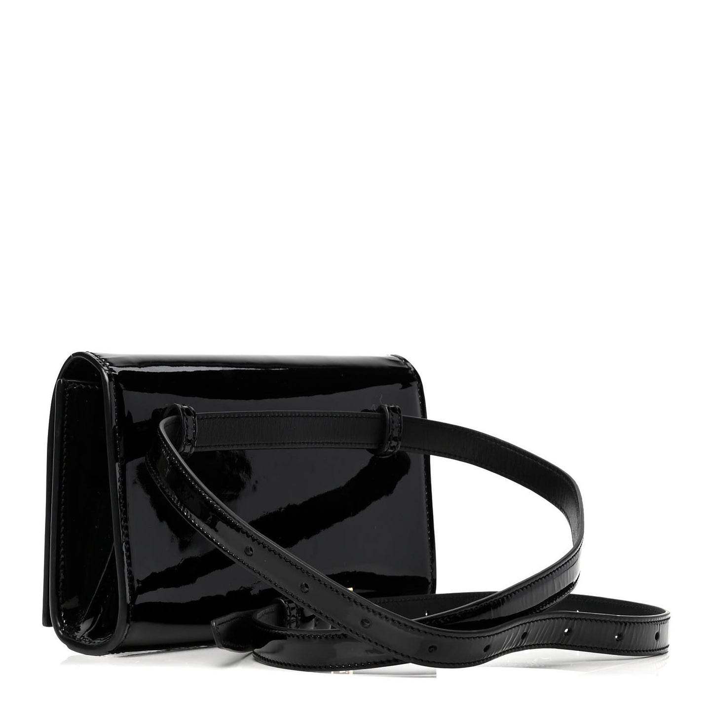 Patent Monogram Kate Belt Bag Black
