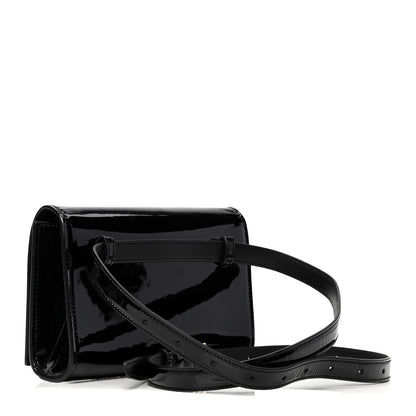 Saint Laurent Patent Monogram Kate Belt Bag Black 2 of 6