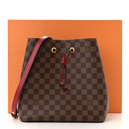 Louis Vuitton Damier Ebene Neonoe MM Cherry Berry 11 of 11
