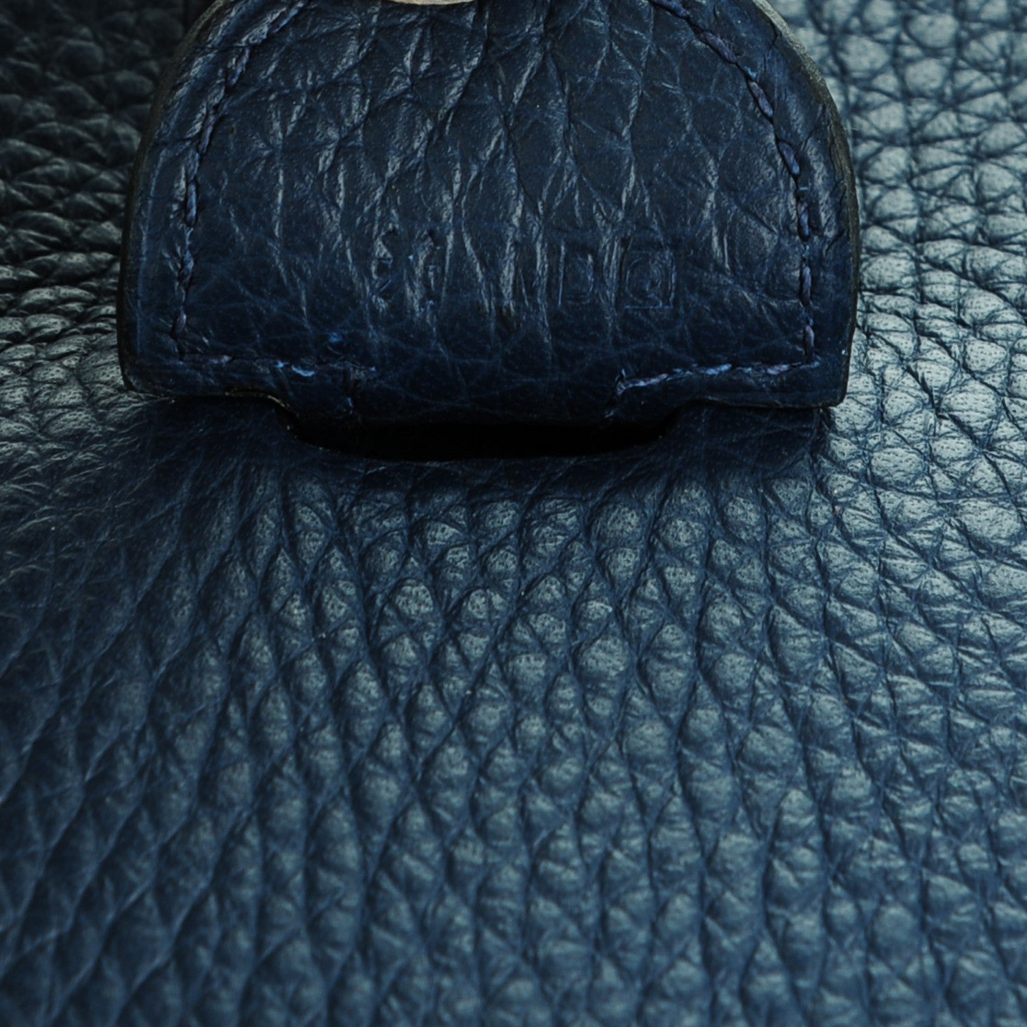 Hermes Taurillon Clemence Evelyne III GM Bleu Obscur 7 of 7