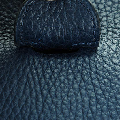 Hermes Taurillon Clemence Evelyne III GM Bleu Obscur 7 of 7