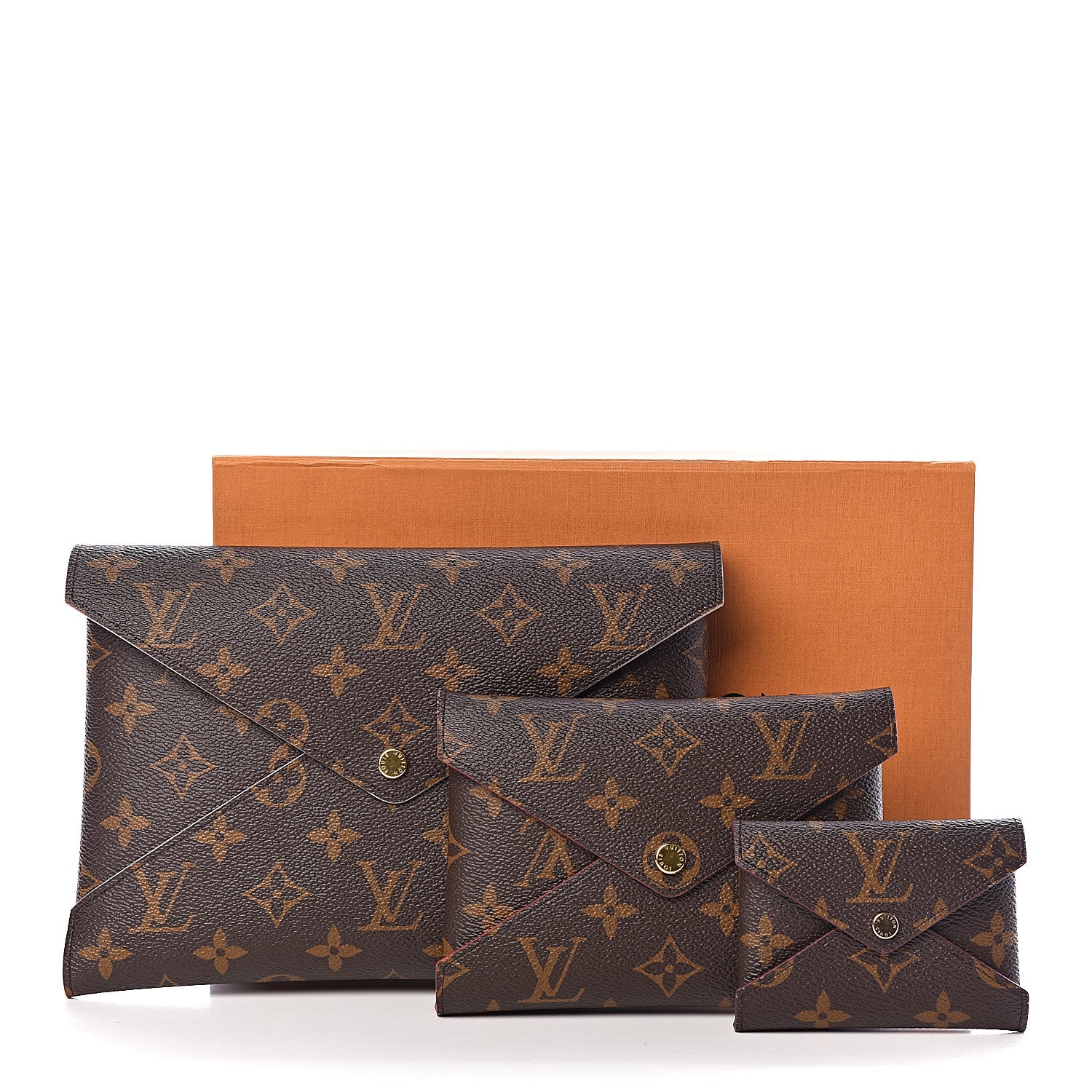 Louis Vuitton Monogram Kirigami Pochette Set 15 of 15