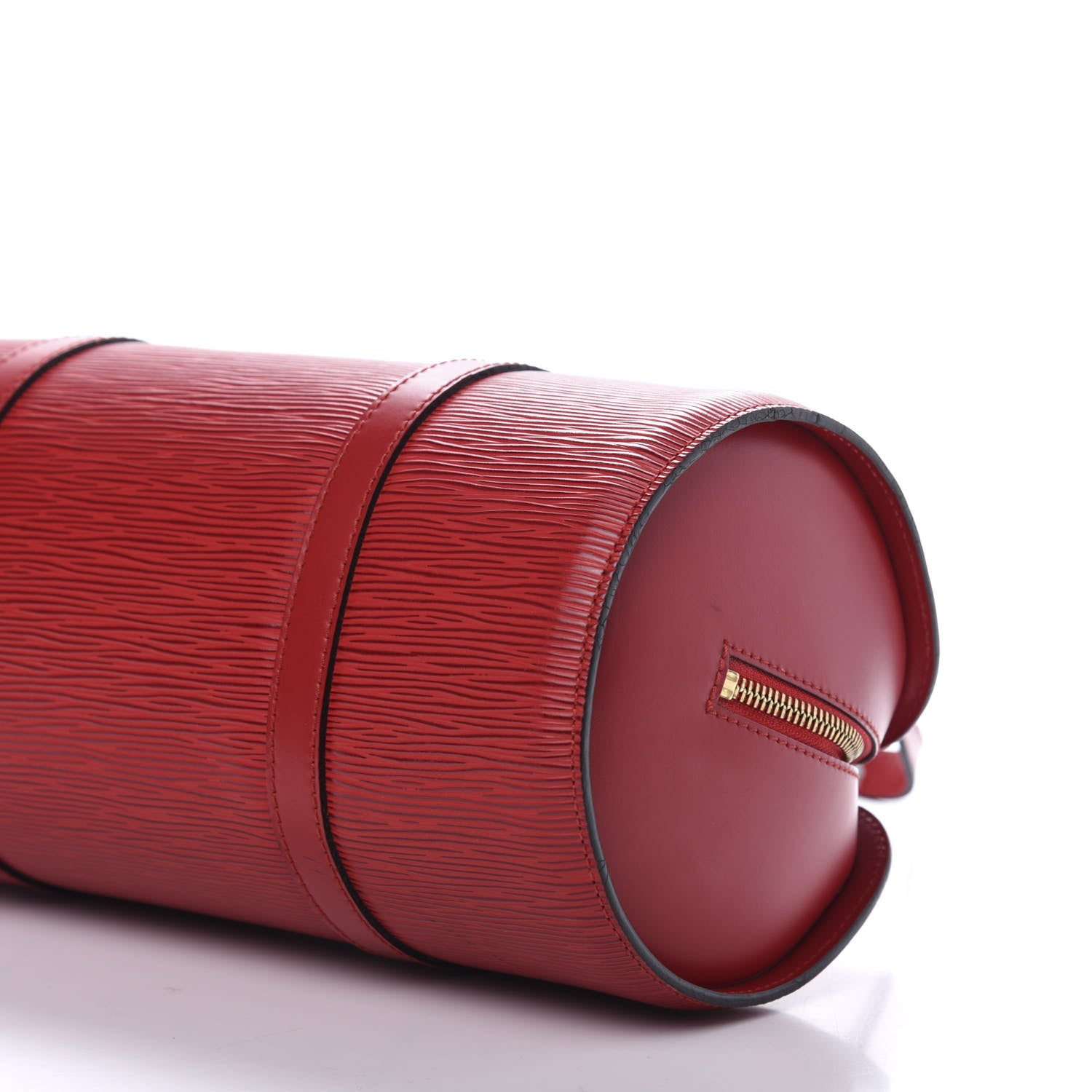 Louis Vuitton Epi Soufflot Castillan Red 6 of 8