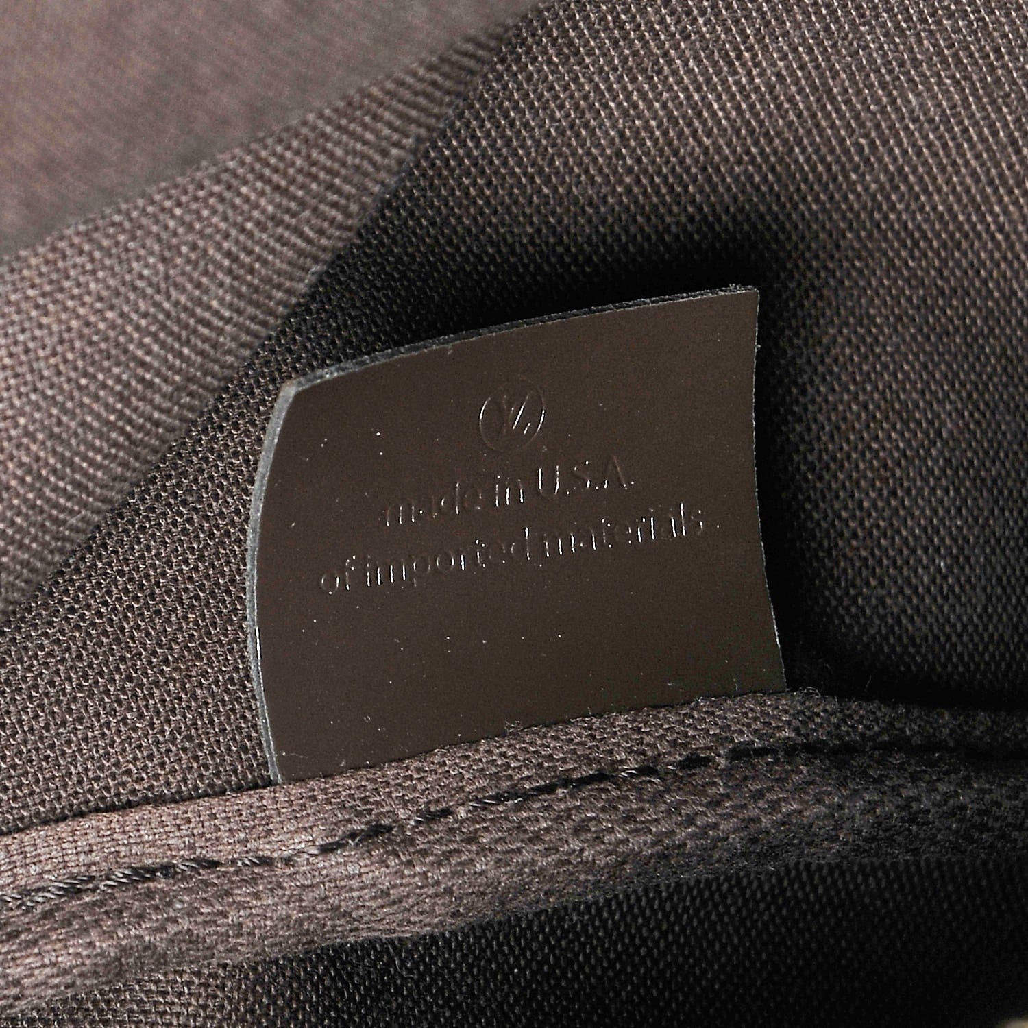 Louis Vuitton Damier Ebene Keepall 50 7 of 8